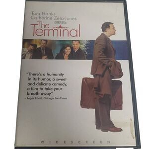 The Terminal DVD